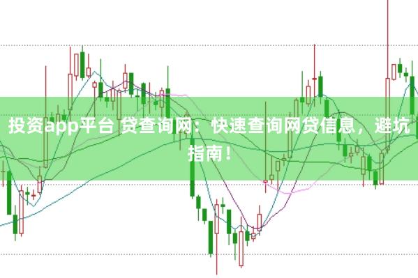 投资app平台 贷查询网：快速查询网贷信息，避坑指南！