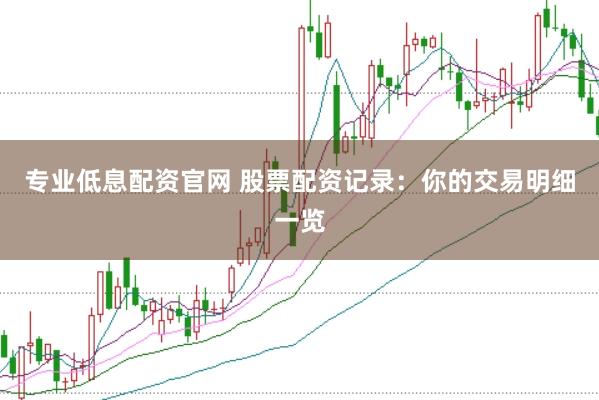 专业低息配资官网 股票配资记录:你的交易明细一览