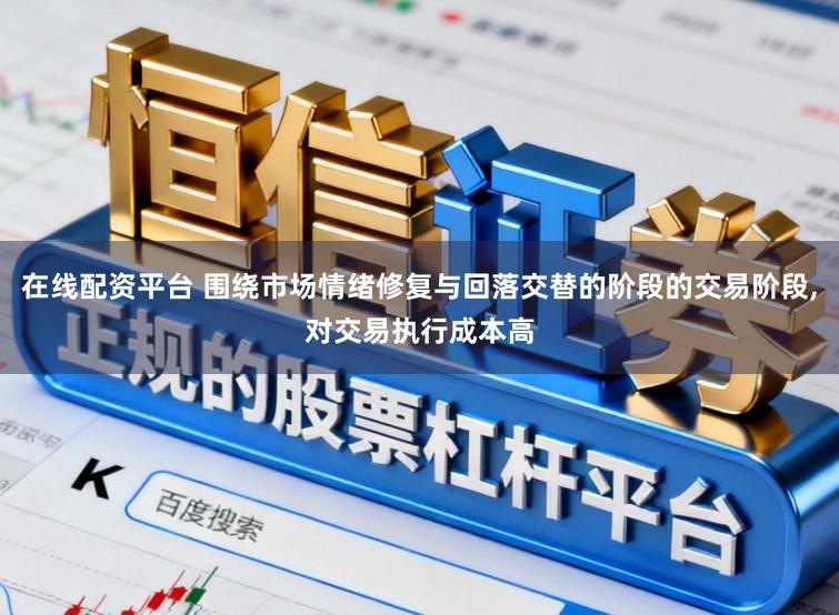 在线配资平台 围绕市场情绪修复与回落交替的阶段的交易阶段,对交易执行成本高