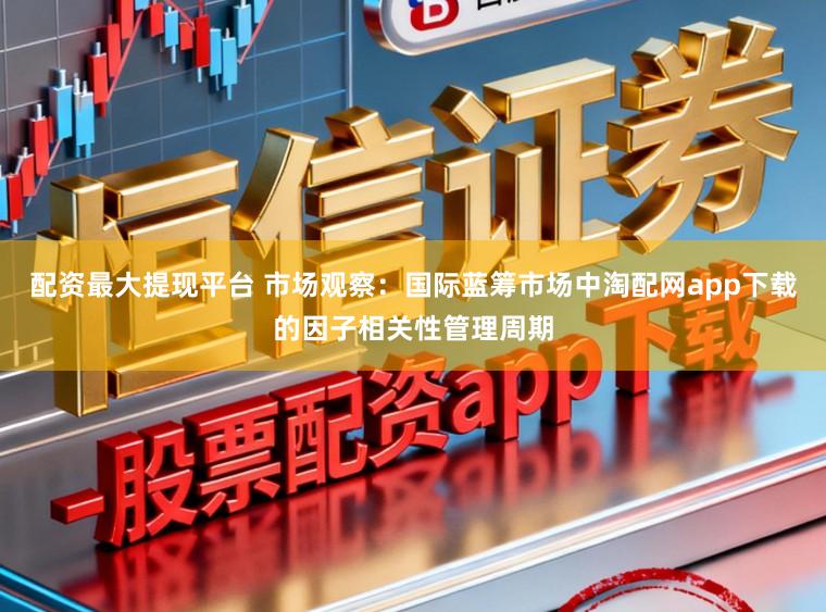 配资最大提现平台 市场观察：国际蓝筹市场中淘配网app下载的因子相关性管理周期