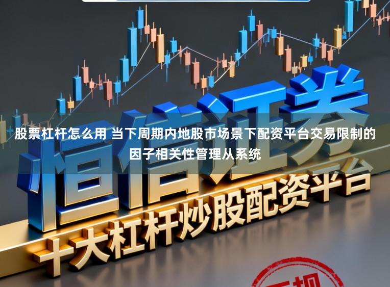 股票杠杆怎么用 当下周期内地股市场景下配资平台交易限制的因子相关性管理从系统