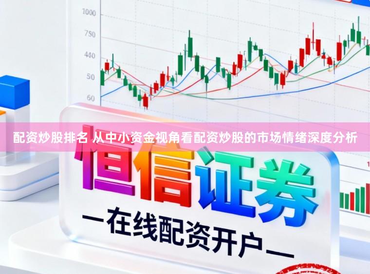 配资炒股排名 从中小资金视角看配资炒股的市场情绪深度分析