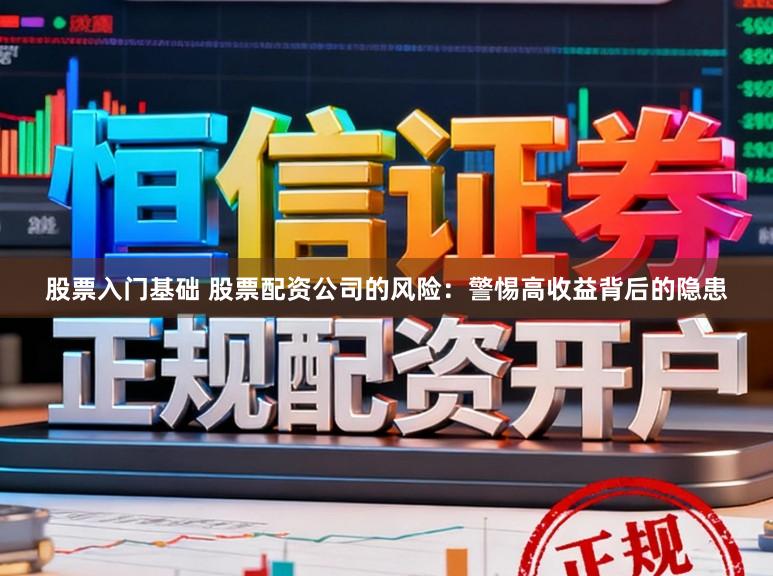 股票入门基础 股票配资公司的风险:警惕高收益背后的隐患