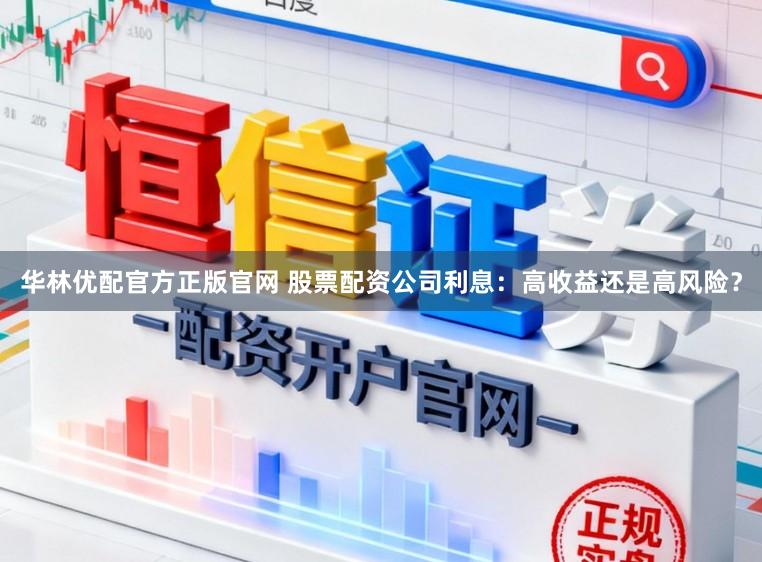 华林优配官方正版官网 股票配资公司利息：高收益还是高风险？