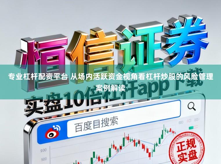 专业杠杆配资平台 从场内活跃资金视角看杠杆炒股的风险管理案例解读