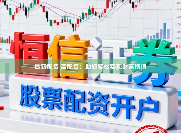 最新配资 高配资：助您轻松实现财富增值