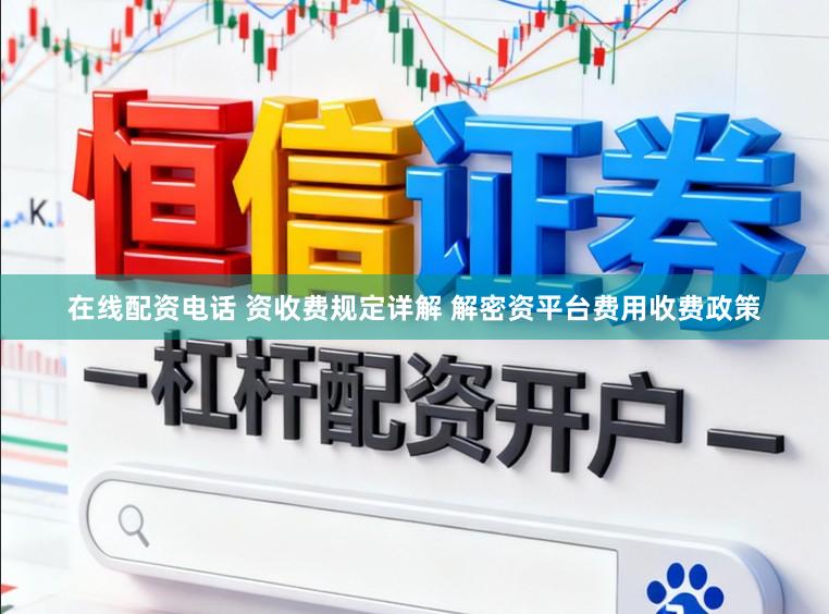 在线配资电话 资收费规定详解 解密资平台费用收费政策