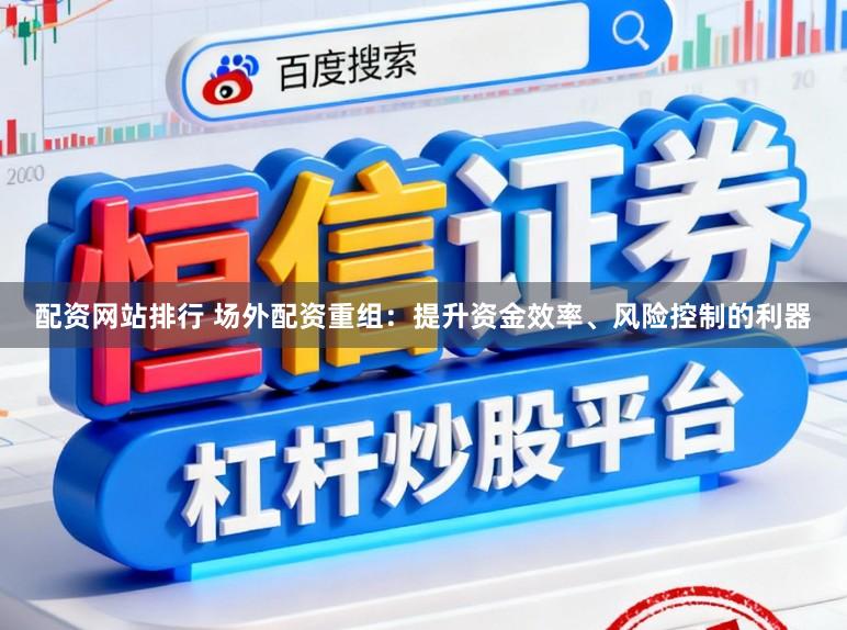 配资网站排行 场外配资重组：提升资金效率、风险控制的利器
