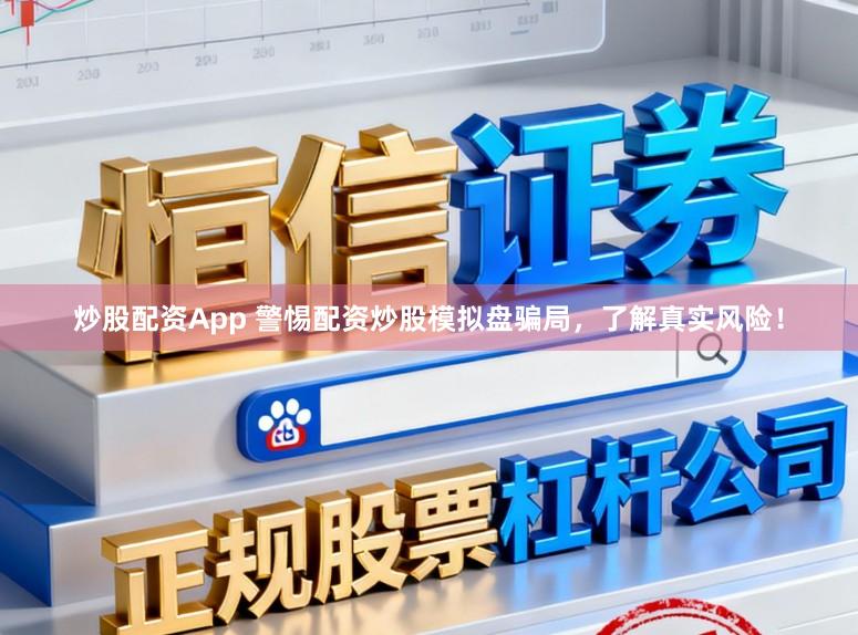 炒股配资App 警惕配资炒股模拟盘骗局，了解真实风险！