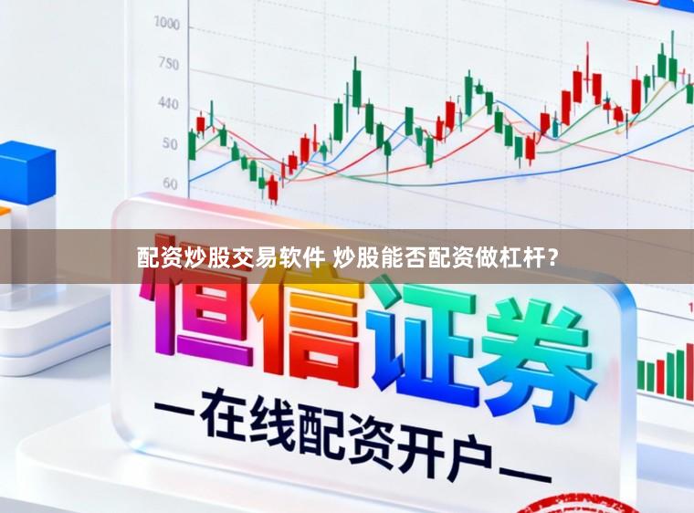 配资炒股交易软件 炒股能否配资做杠杆？