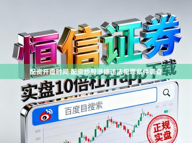 配资开盘时间 配资炒股涉嫌违法犯罪案件调查