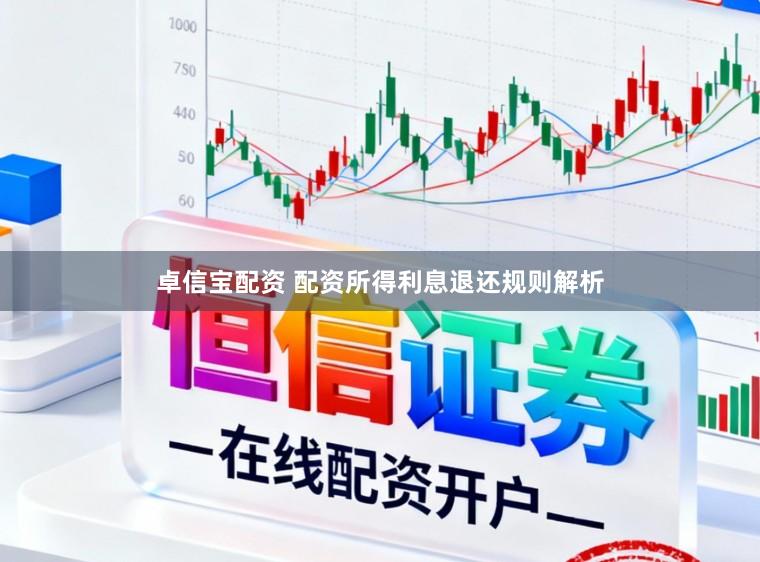 卓信宝配资 配资所得利息退还规则解析